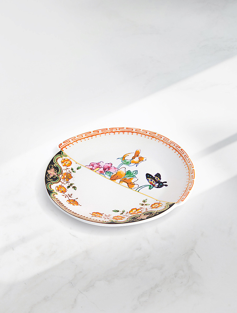 Пирожковая тарелка Hybrid, 15 см от Seletti