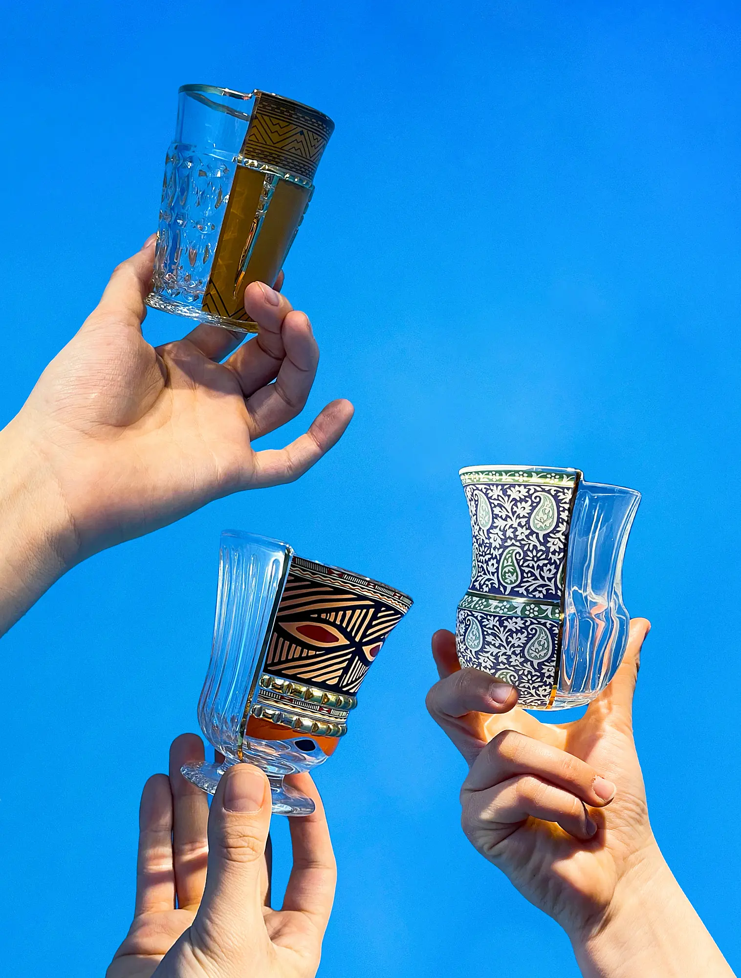 Стакан для воды Hybrid