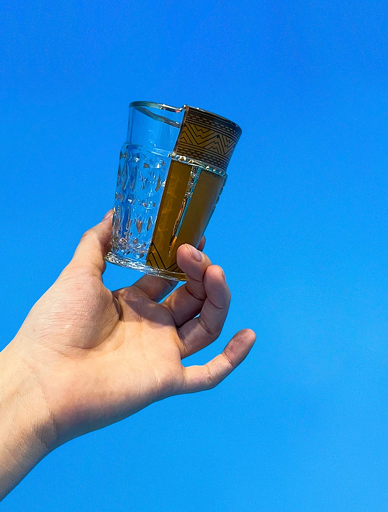 Стакан для воды Hybrid от Seletti