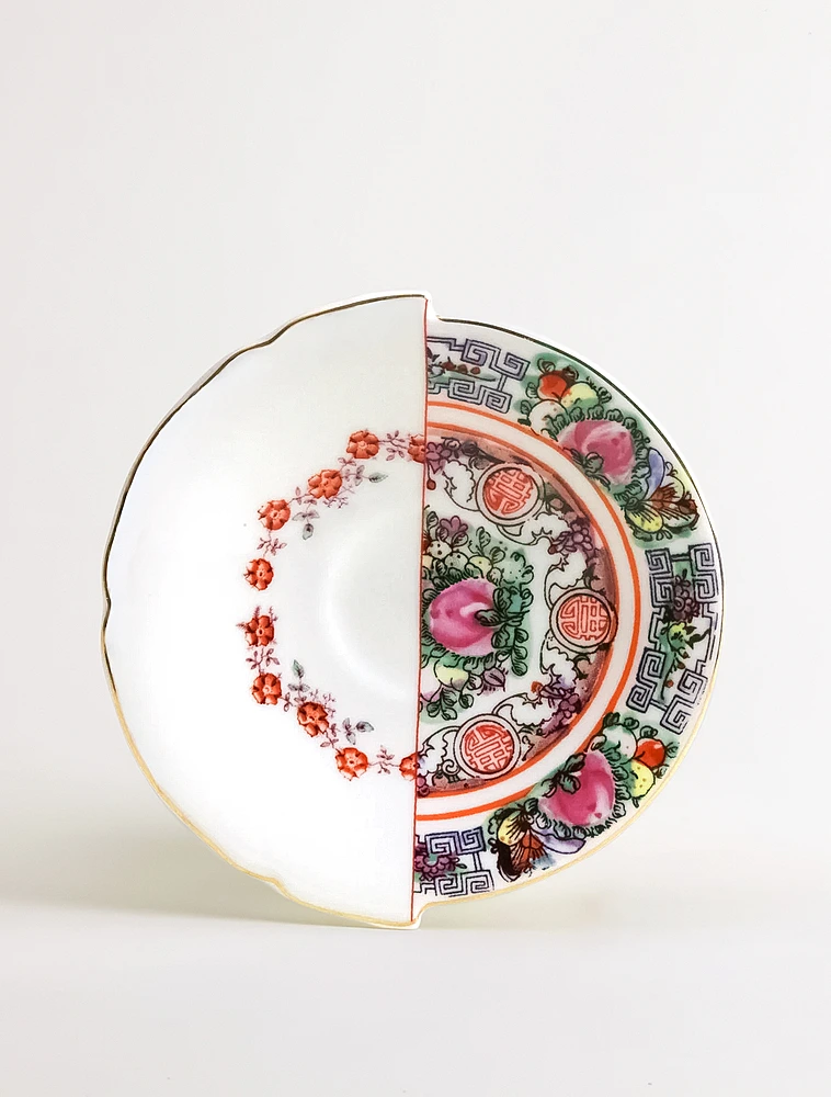 Блюдце для кофейной чашки Hybrid 80 мл от Seletti