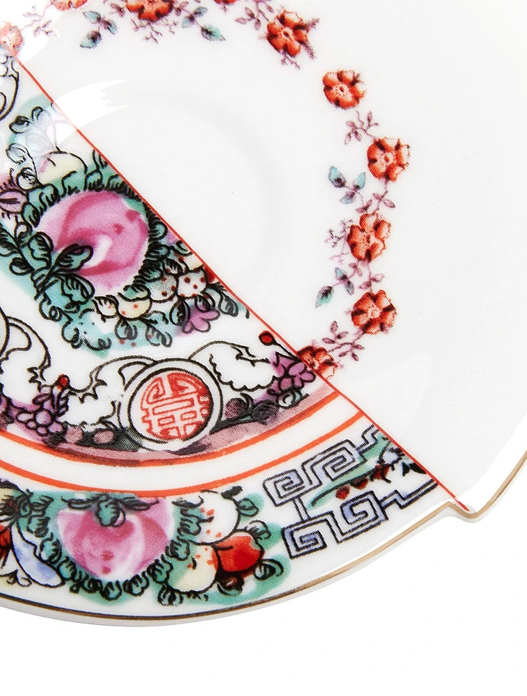 Блюдце для кофейной чашки Hybrid 80 мл от Seletti