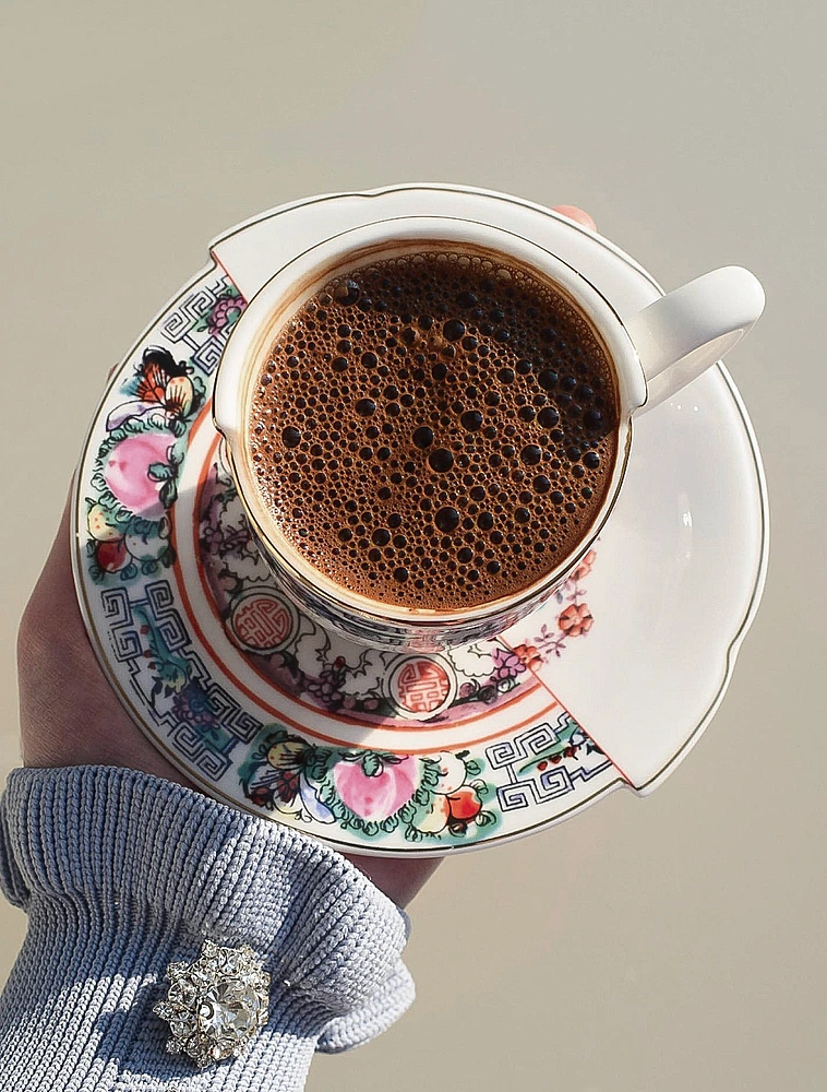 Блюдце для кофейной чашки Hybrid 80 мл от Seletti