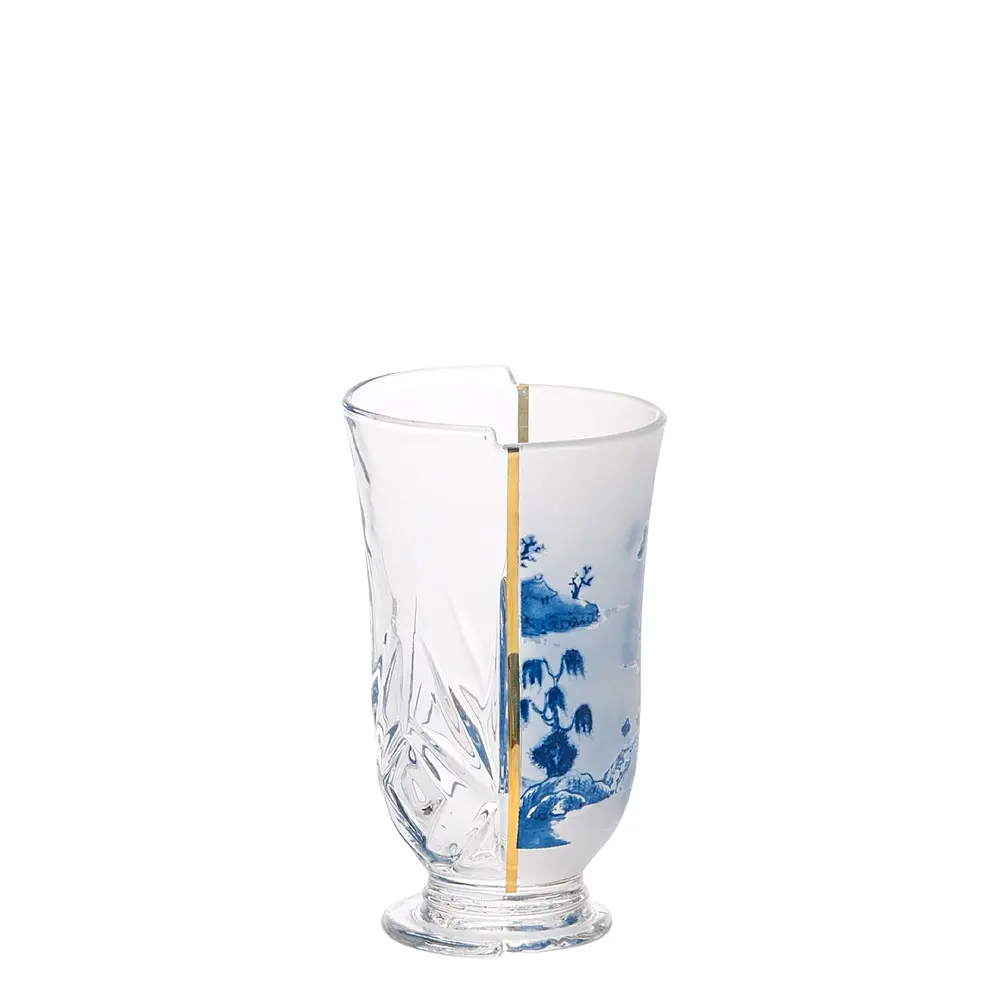 Стакан для воды Hybrid от Seletti