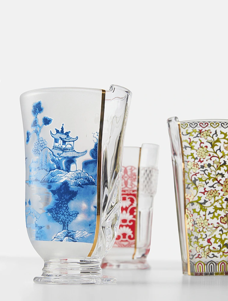 Стакан для воды Hybrid от Seletti