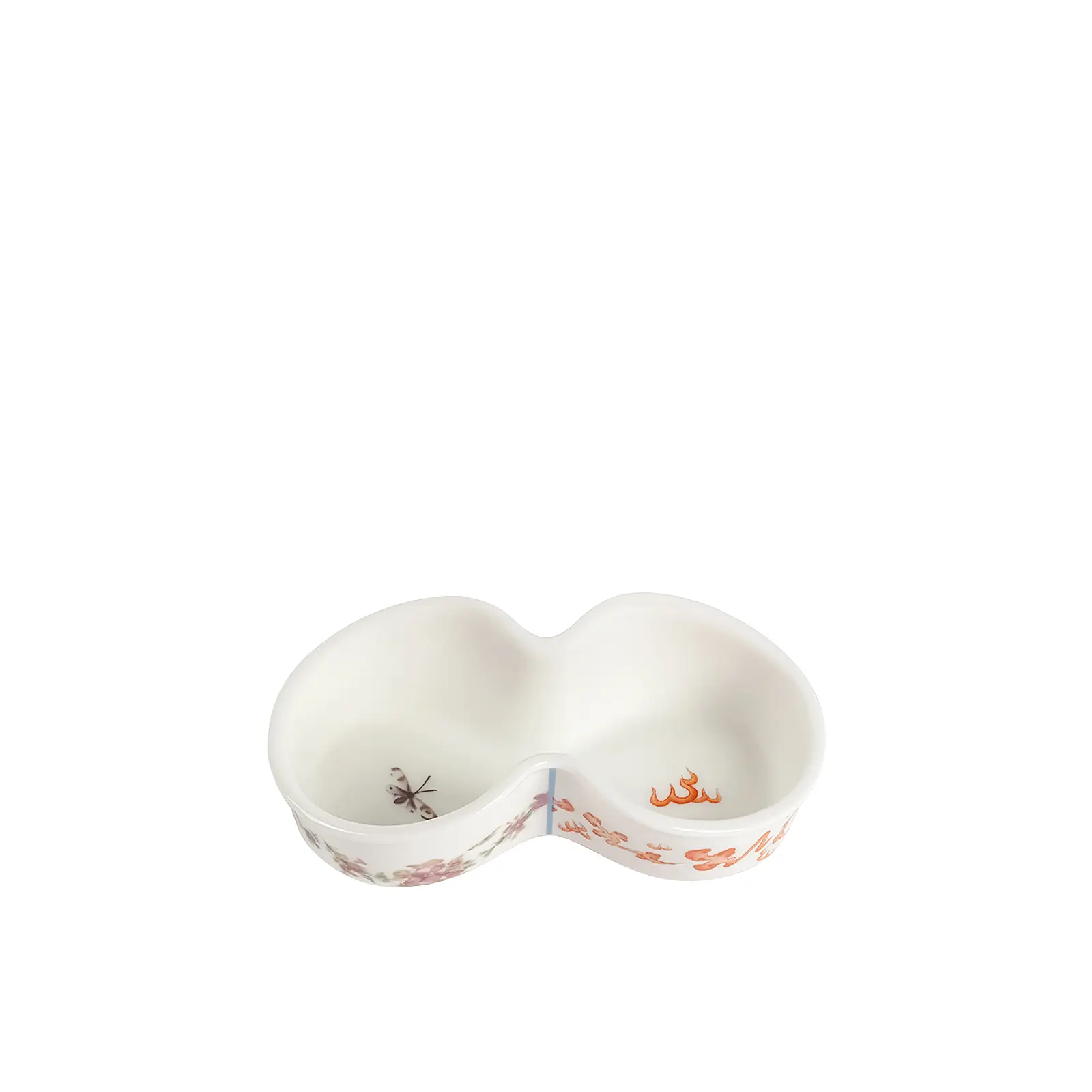 Набор из солонки и перечницы Hybrid, 10 см