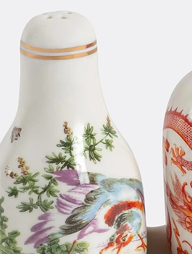 Набор из солонки и перечницы Hybrid, 10 см