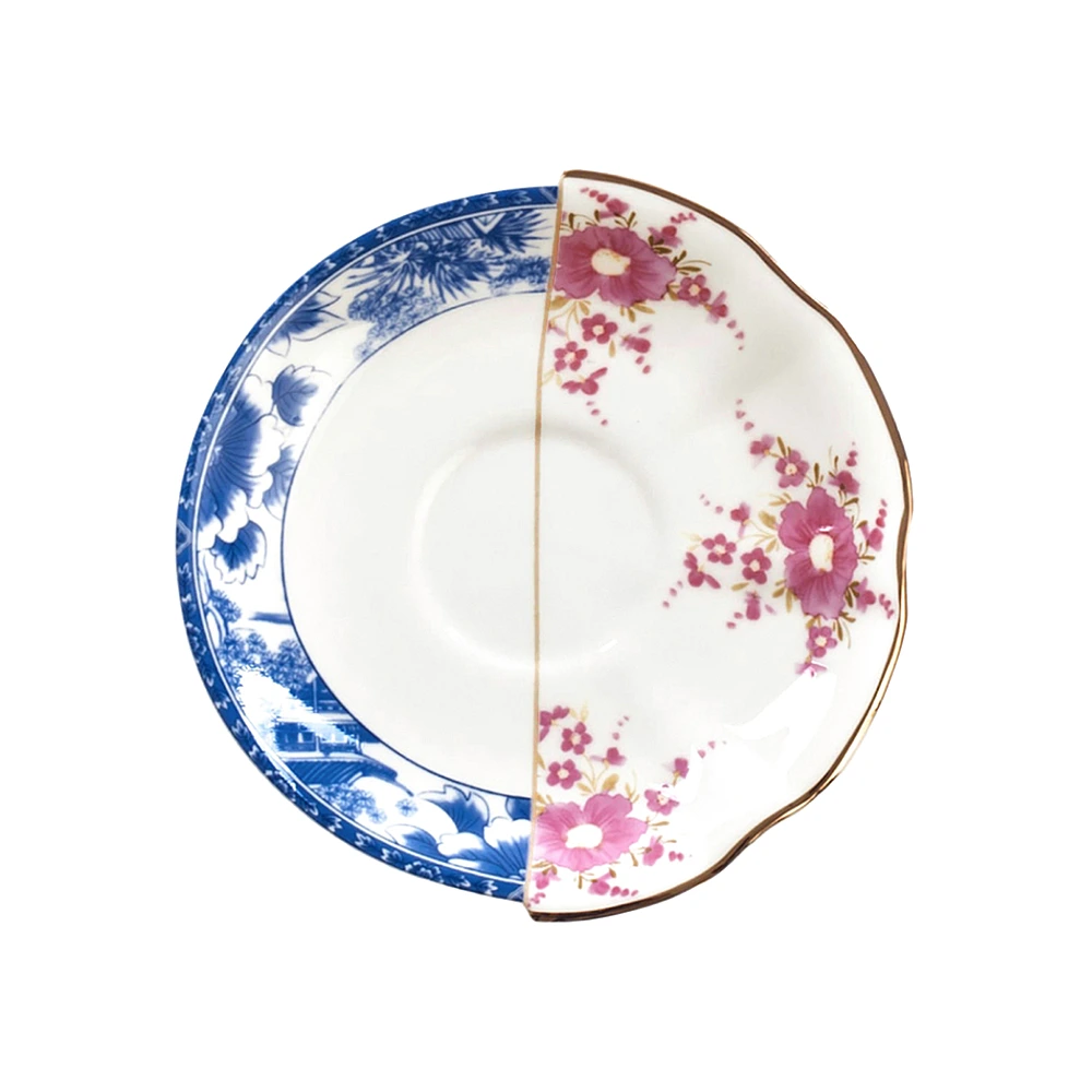 Блюдце для чайной чашки Hybrid 180 мл от Seletti