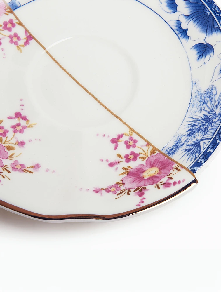 Блюдце для чайной чашки Hybrid 180 мл от Seletti