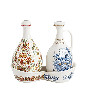 Набор из 2 ёмкостей для хранения масла и уксуса Hybrid