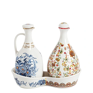 Набор из 2 ёмкостей для хранения масла и уксуса Hybrid