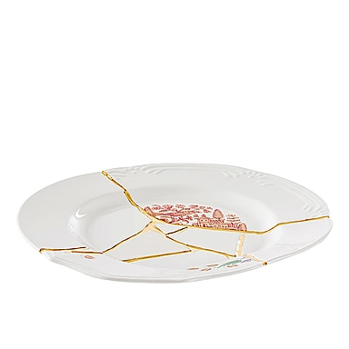 Обеденная тарелка Kintsugi, 27,5 см