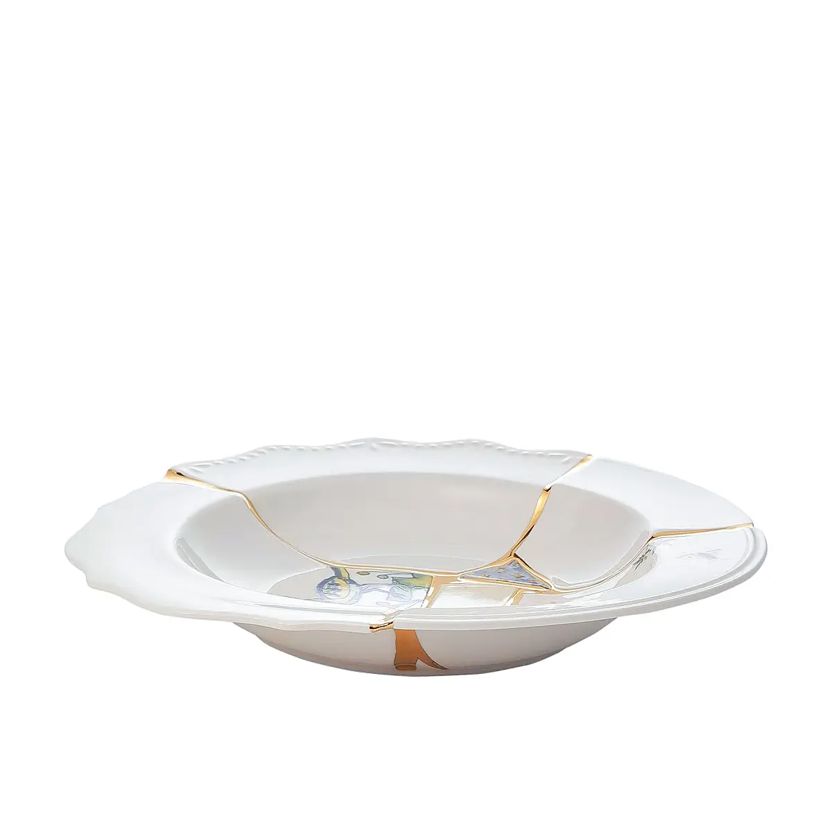 Суповая тарелка Kintsugi, 22 см