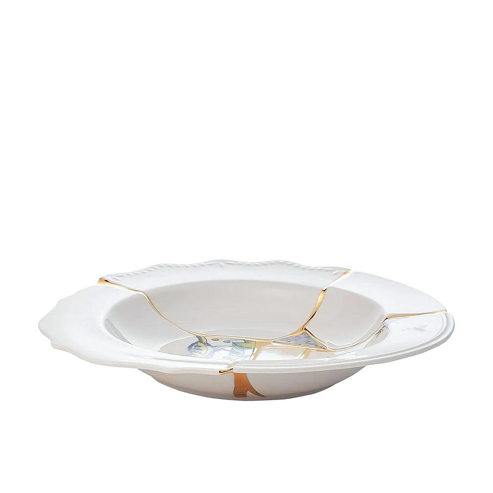 Суповая тарелка Kintsugi, 22 см от Seletti