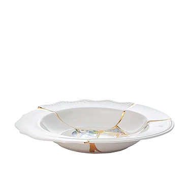 Суповая тарелка Kintsugi, 24 см