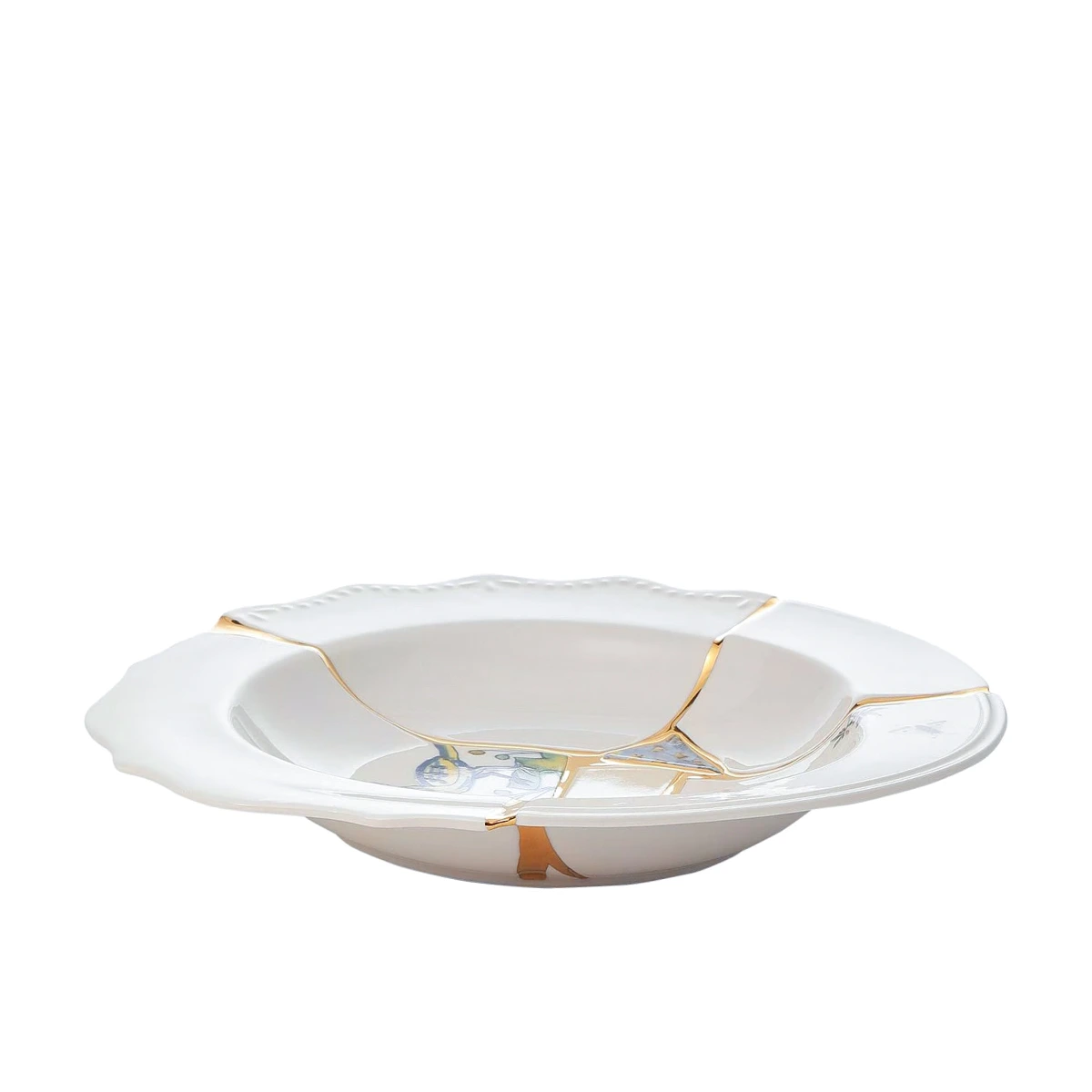 Суповая тарелка Kintsugi, 24 см