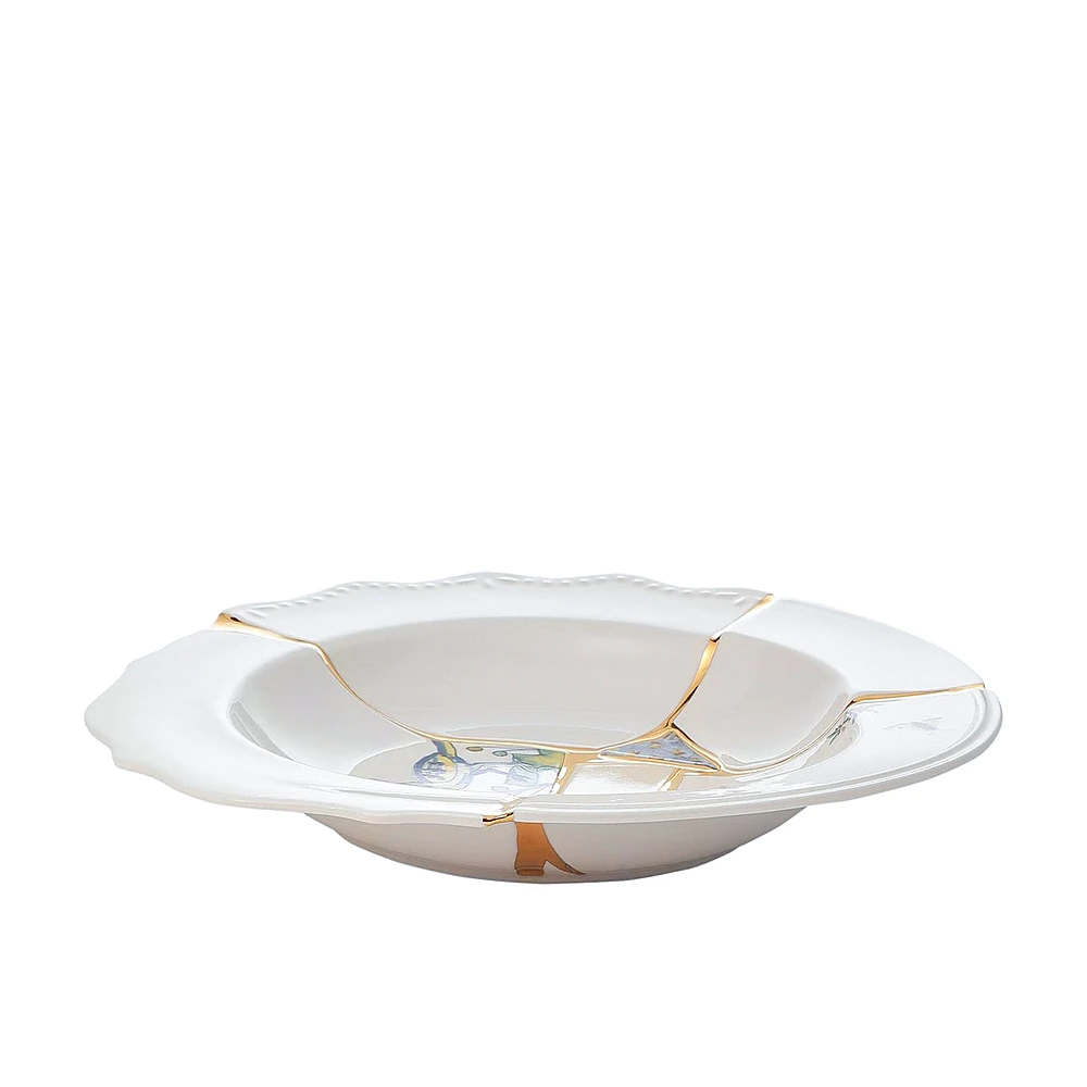 Суповая тарелка Kintsugi, 24 см от Seletti