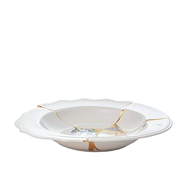 Суповая тарелка Kintsugi, 24 см
