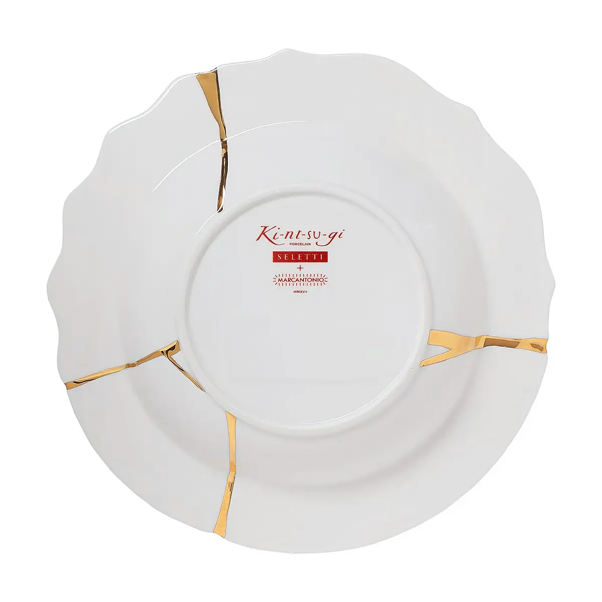 Суповая тарелка Kintsugi, 22 см