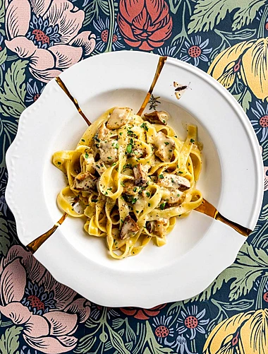 Суповая тарелка Kintsugi, 24 см