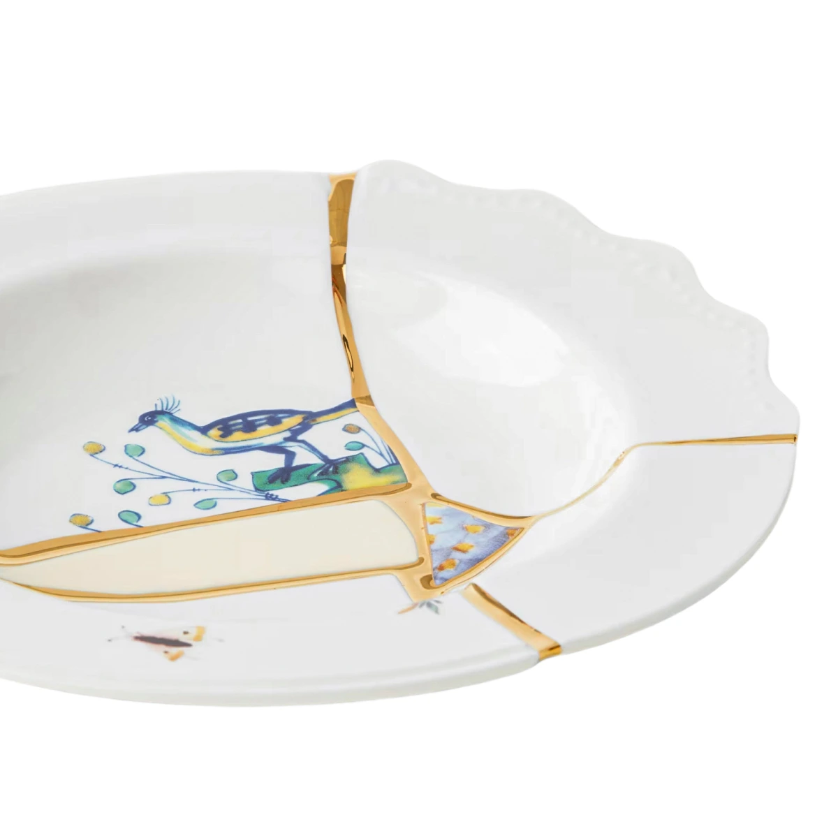 Суповая тарелка Kintsugi, 24 см