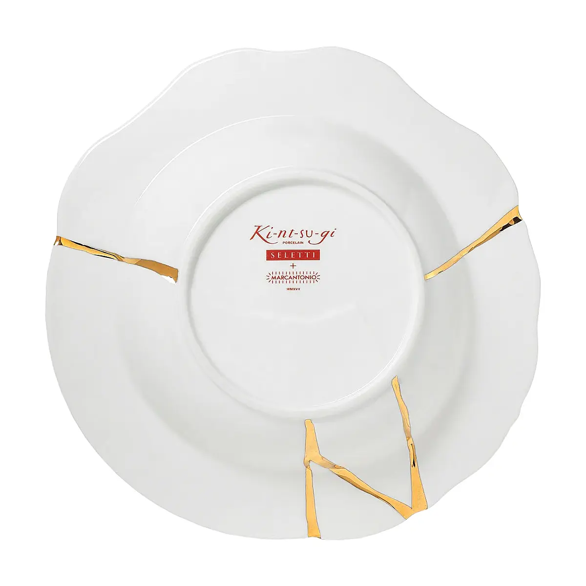 Суповая тарелка Kintsugi, 22 см