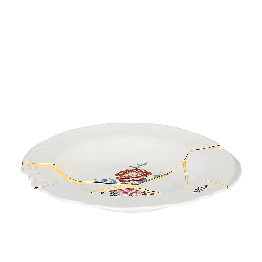 Суповая тарелка Kintsugi, 22 см от Seletti