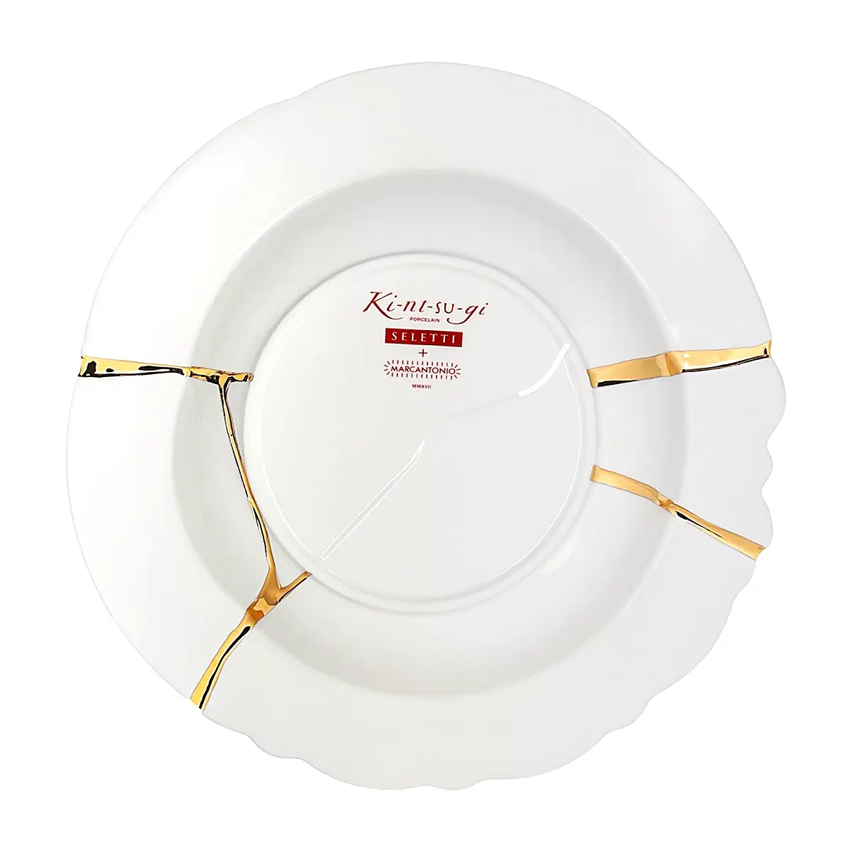 Суповая тарелка Kintsugi, 22 см