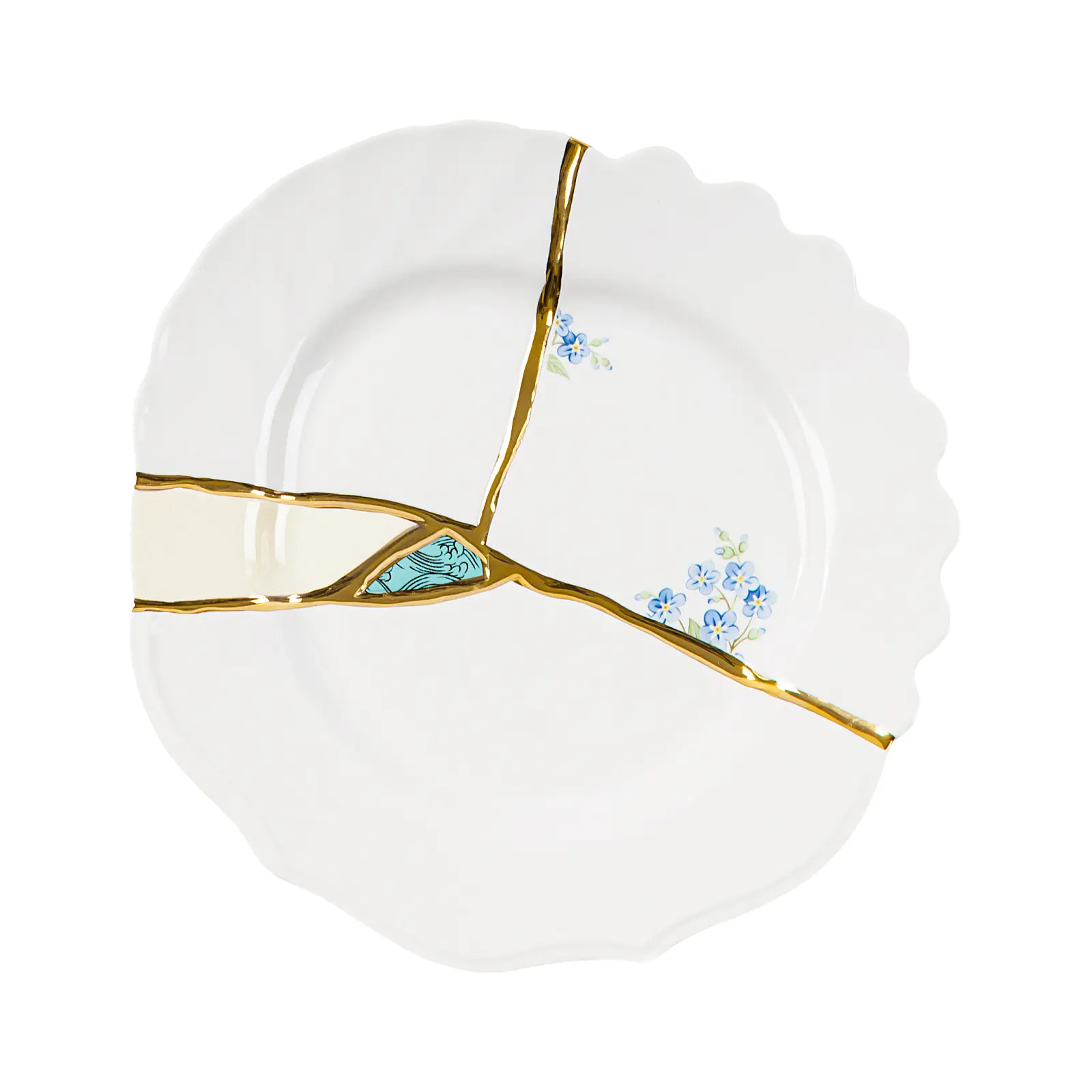 Закусочная тарелка Kintsugi, 21 см