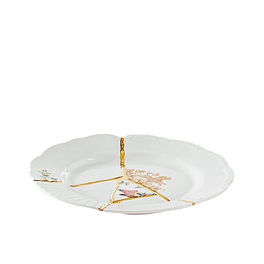 Закусочная тарелка Kintsugi, 21 см