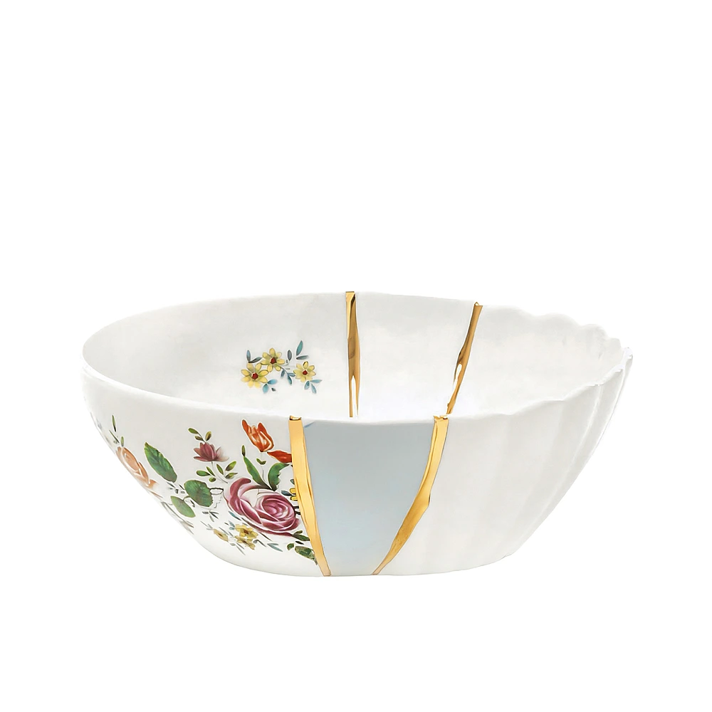 Сервировочный салатник Kintsugi, 21 см от Seletti