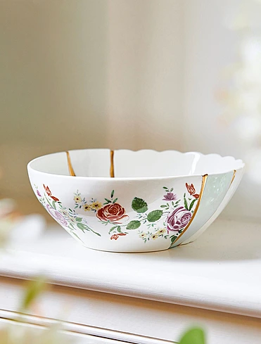 Сервировочный салатник Kintsugi, 21 см