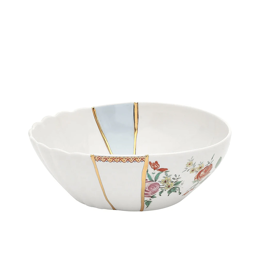 Сервировочный салатник Kintsugi, 21 см от Seletti