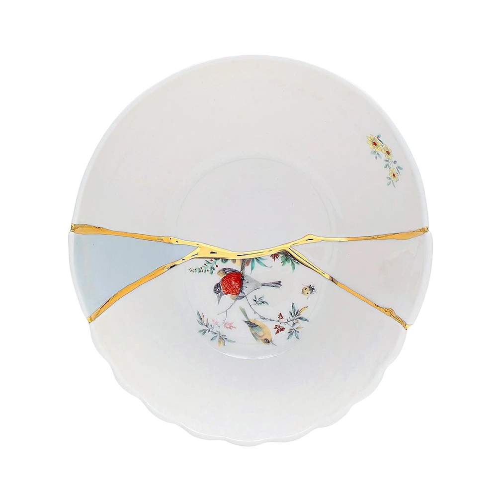 Сервировочный салатник Kintsugi, 21 см от Seletti