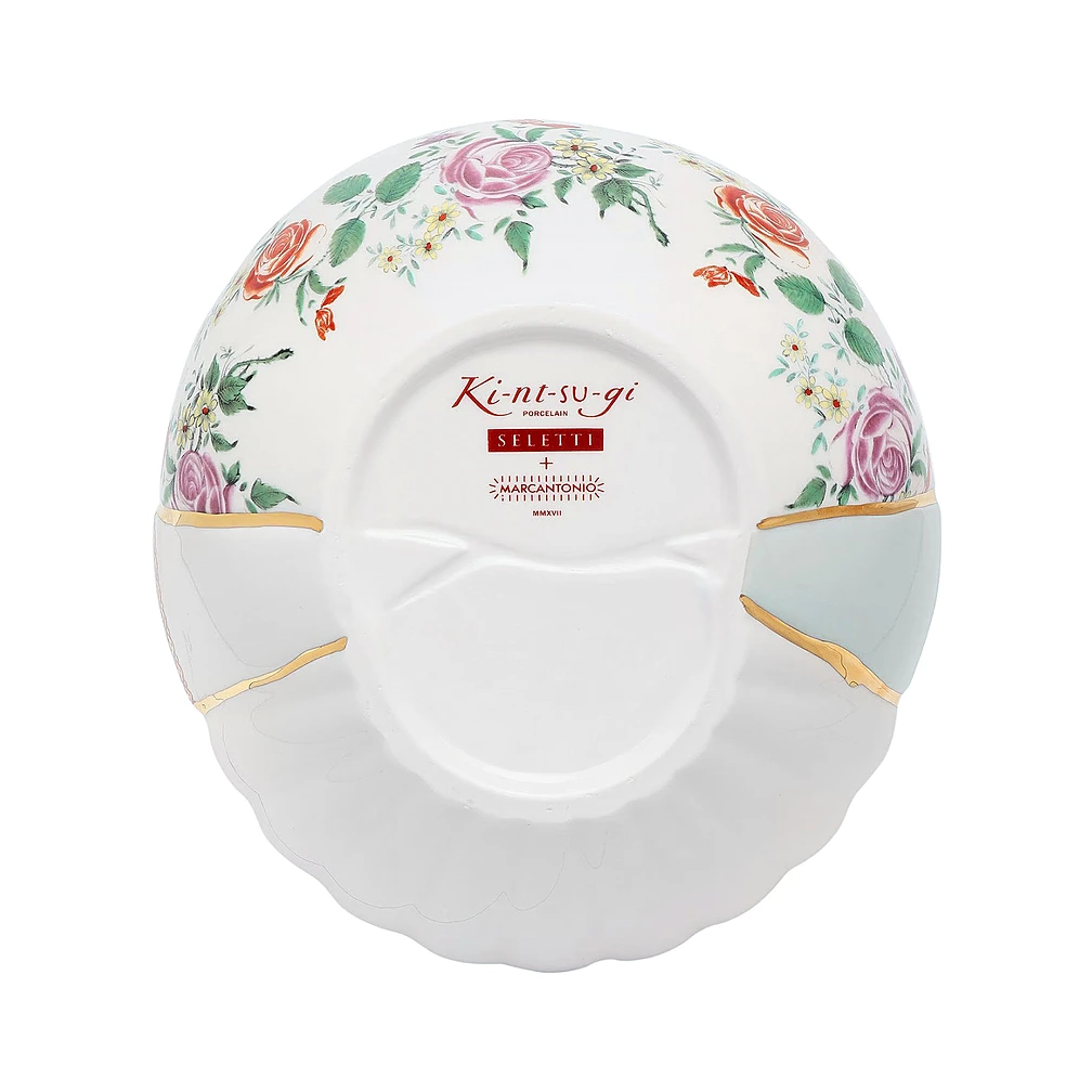 Сервировочный салатник Kintsugi, 21 см от Seletti