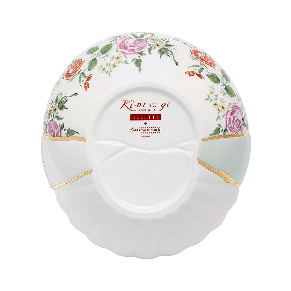 Сервировочный салатник Kintsugi, 21 см от Seletti