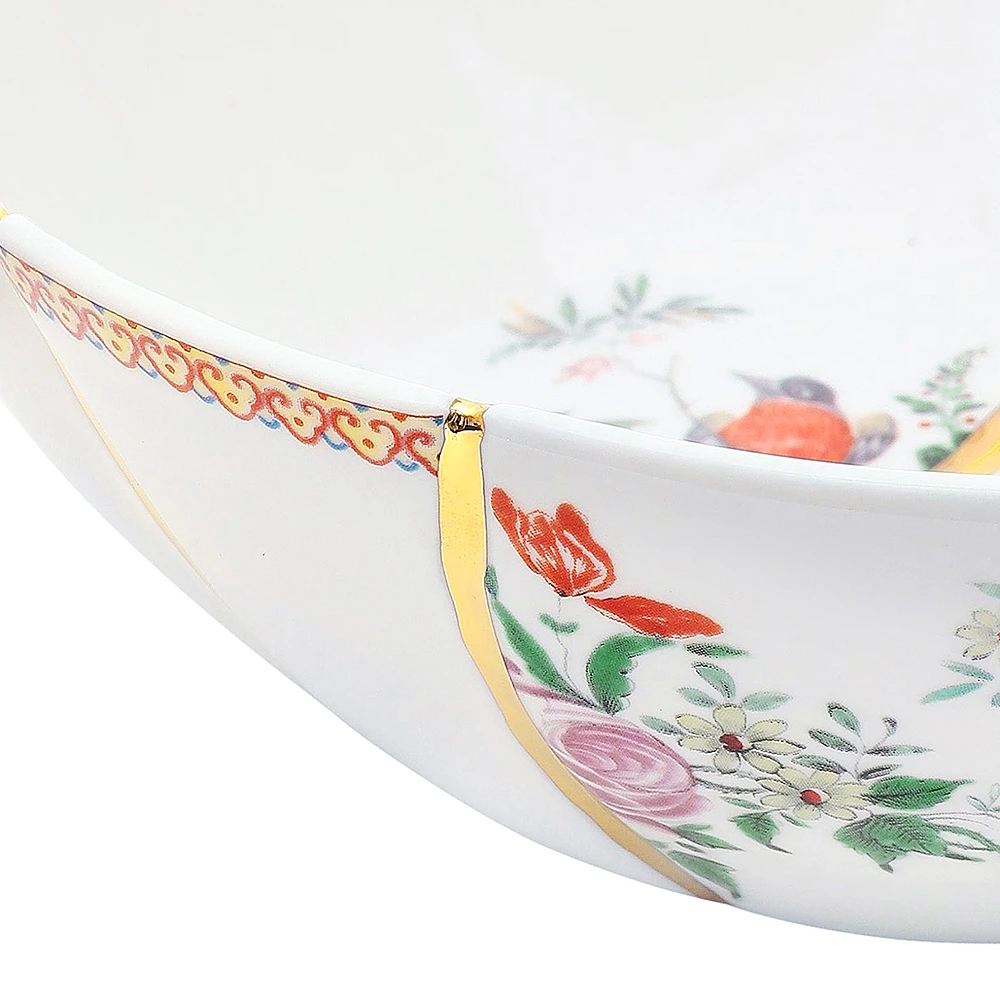 Сервировочный салатник Kintsugi, 21 см от Seletti