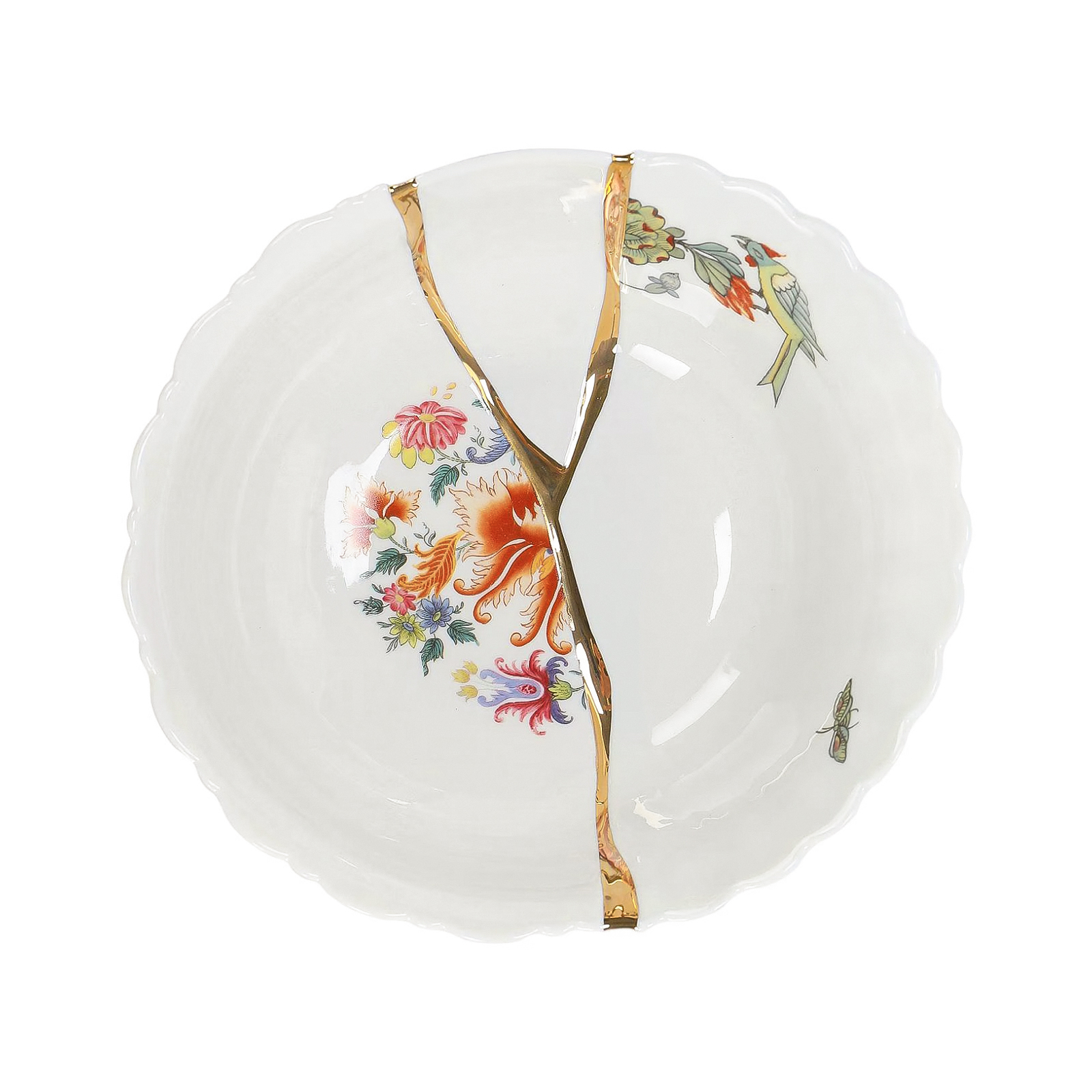 Сервировочный салатник Kintsugi, 19 см