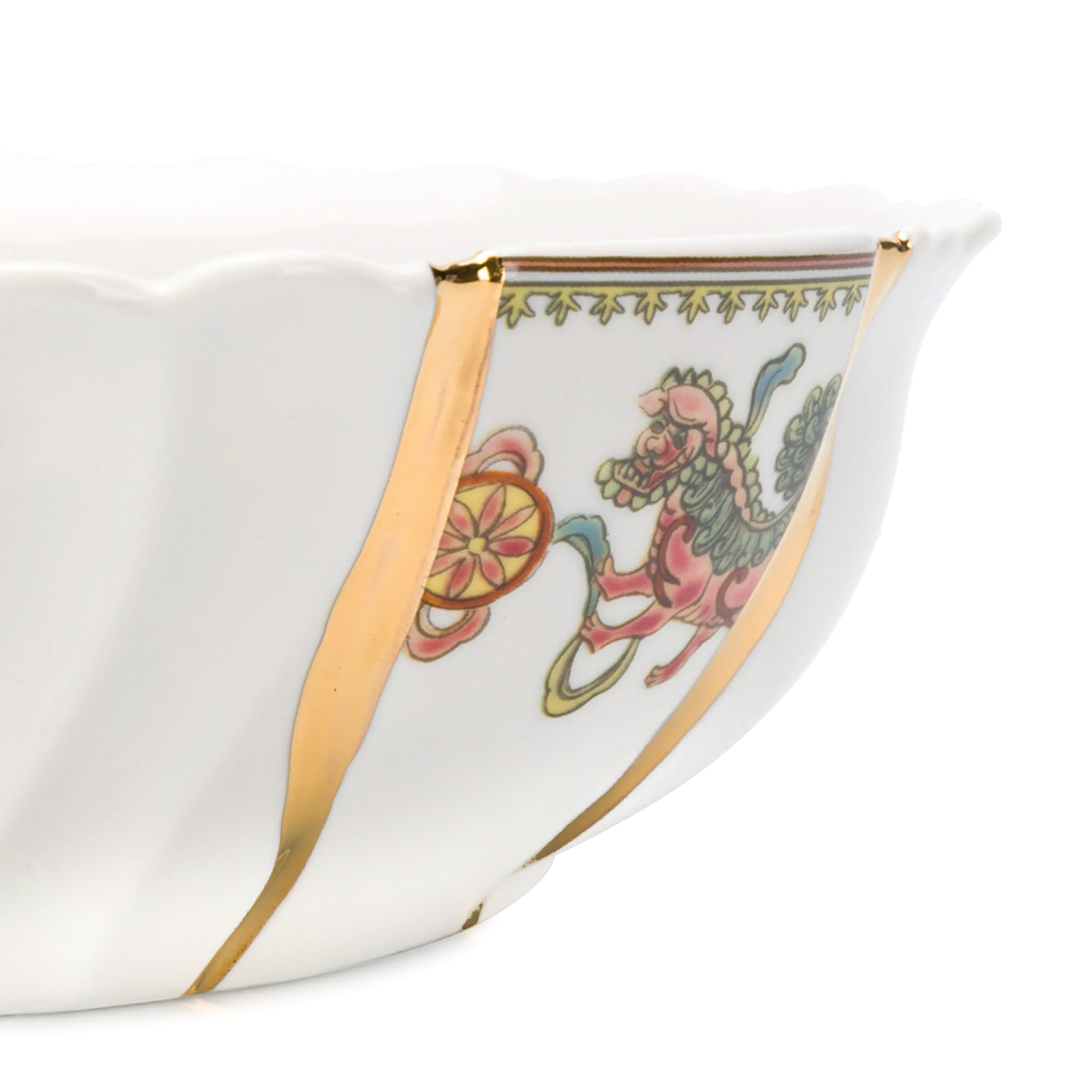 Сервировочный салатник Kintsugi, 19 см