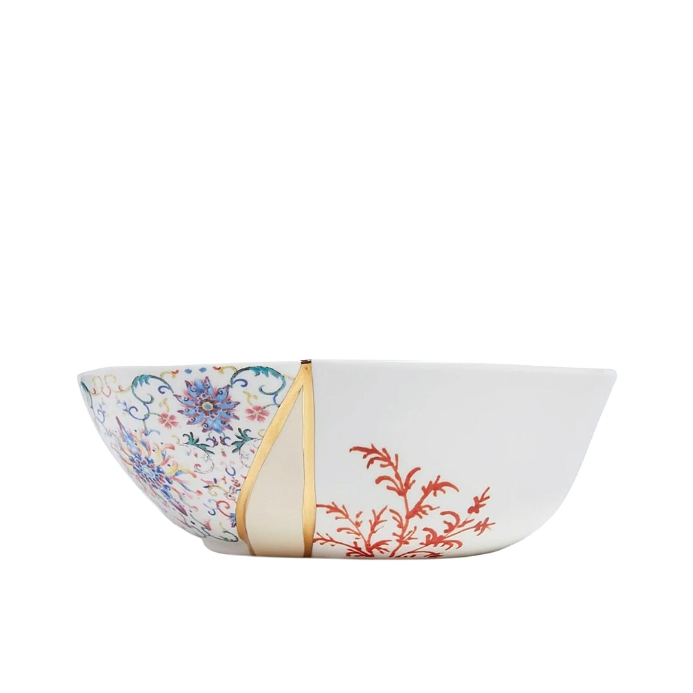 Сервировочный салатник Kintsugi, 21 см от Seletti