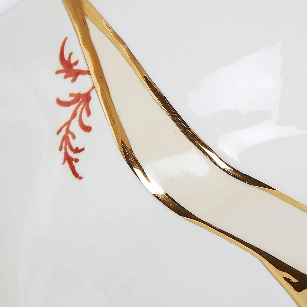 Сервировочный салатник Kintsugi, 21 см от Seletti