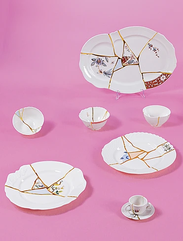 Пиала Kintsugi, 12 см