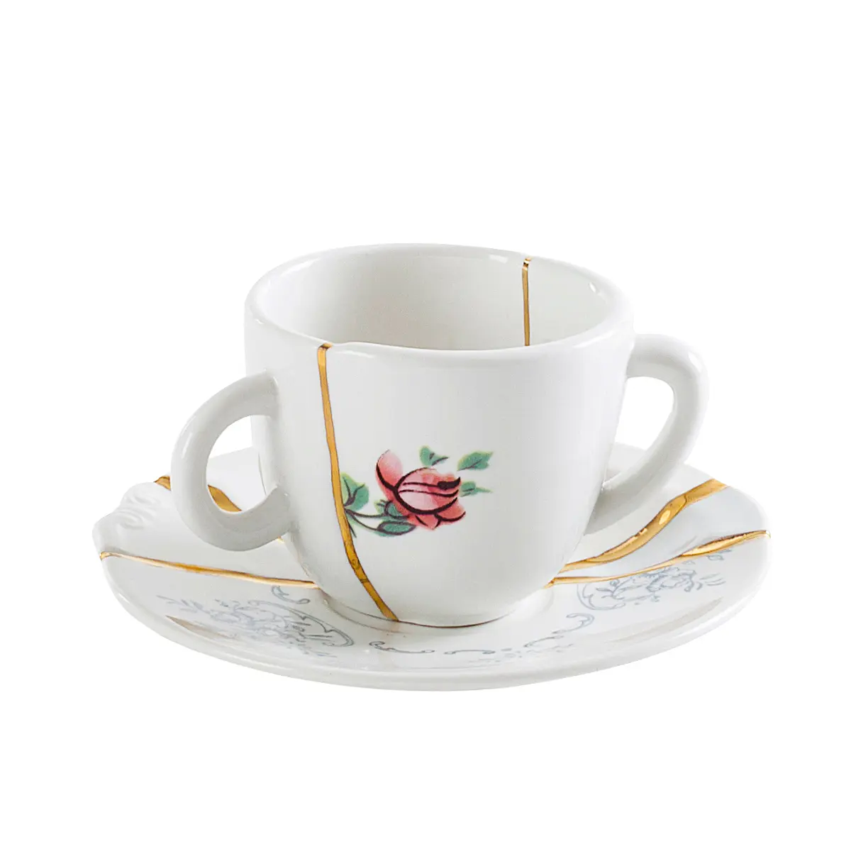 Кофейная пара Kintsugi, 80 мл