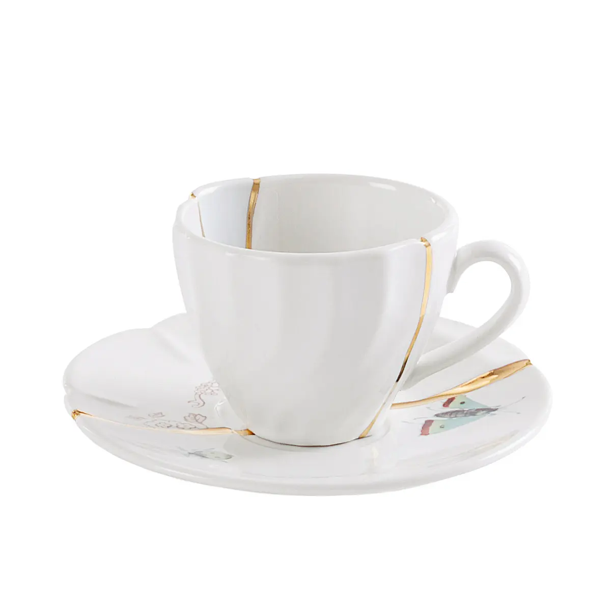 Кофейная пара Kintsugi, 80 мл