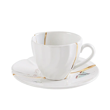 Кофейная пара Kintsugi, 80 мл