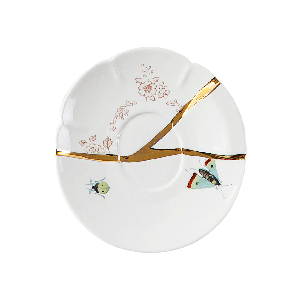 Кофейная пара Kintsugi, 80 мл от Seletti