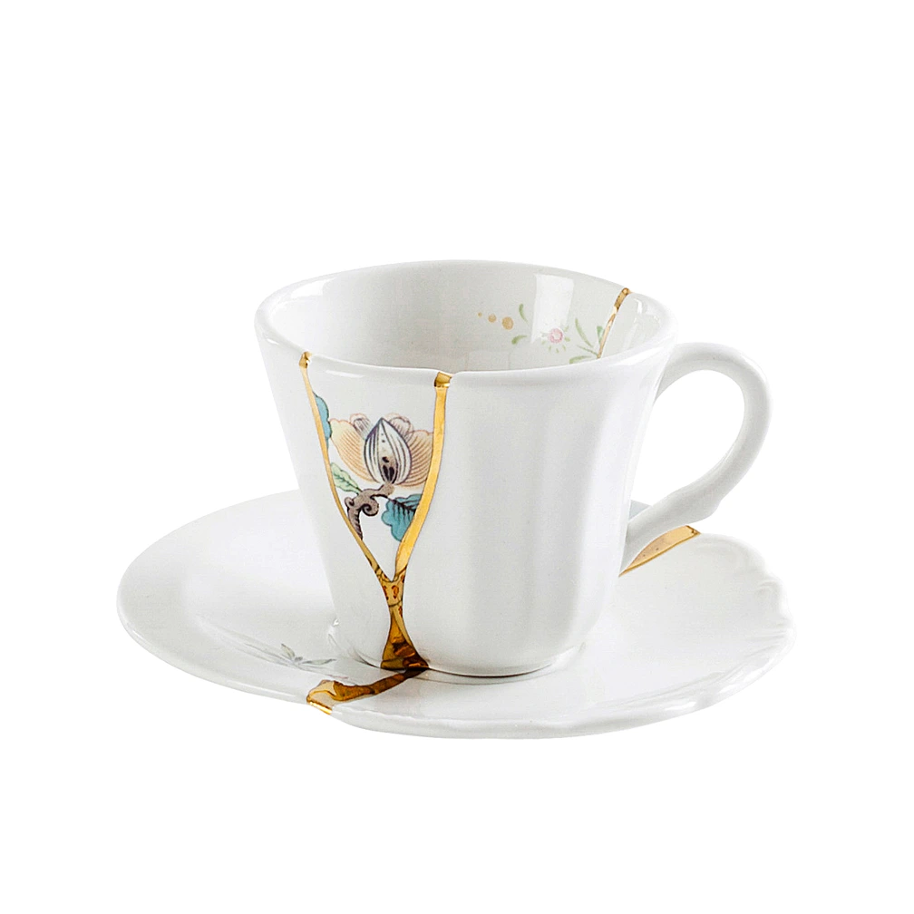 Кофейная пара Kintsugi, 80 мл от Seletti