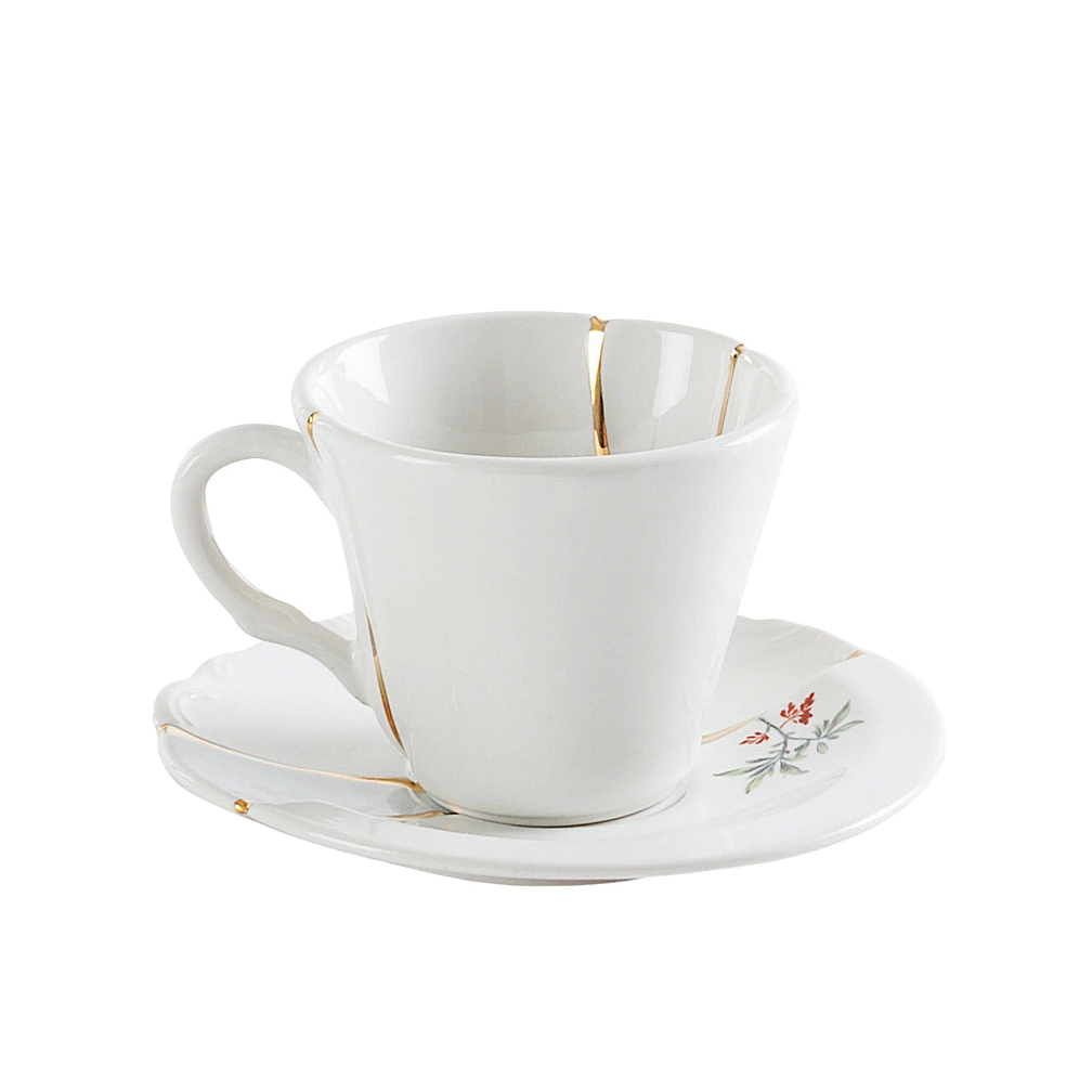Кофейная пара Kintsugi, 80 мл от Seletti
