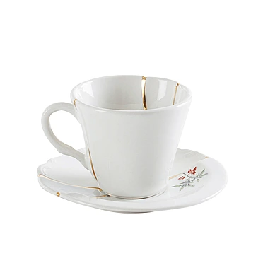 Кофейная пара Kintsugi, 80 мл