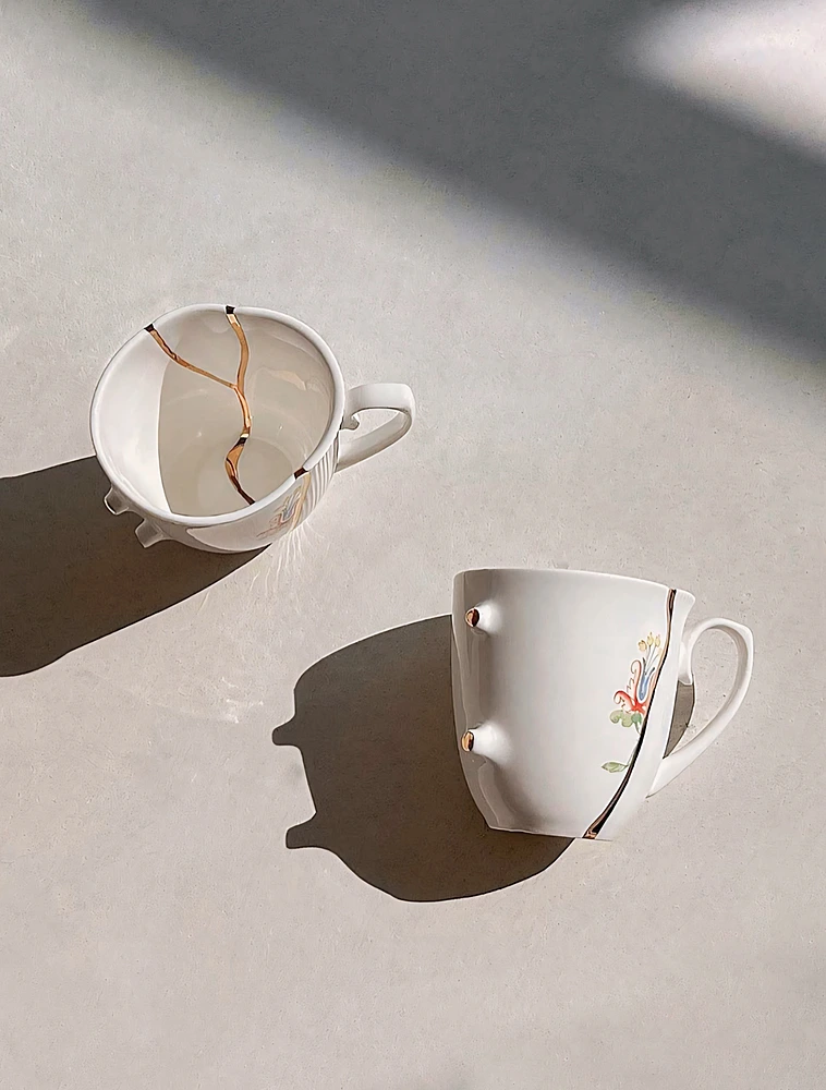 Кружка Kintsugi, 280 мл от Seletti