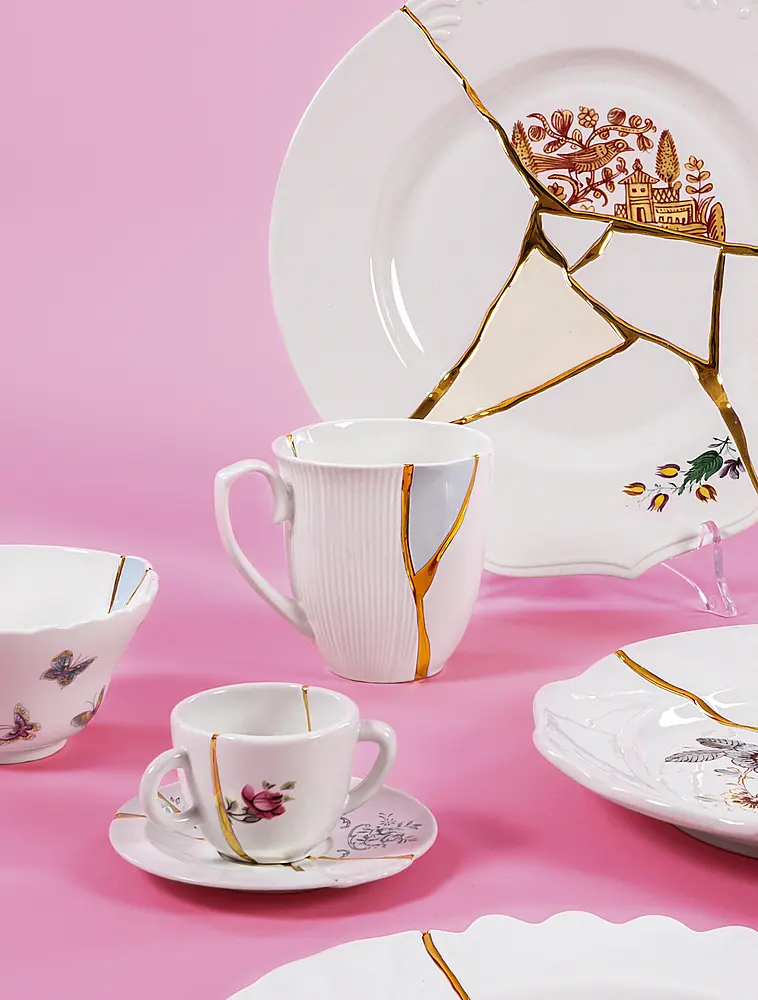 Кружка Kintsugi, 280 мл от Seletti